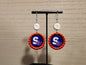 Springfield Blue Devils Earrings