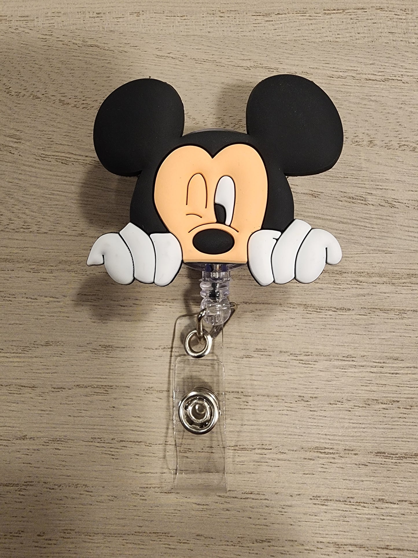 Mouse Badge Reels