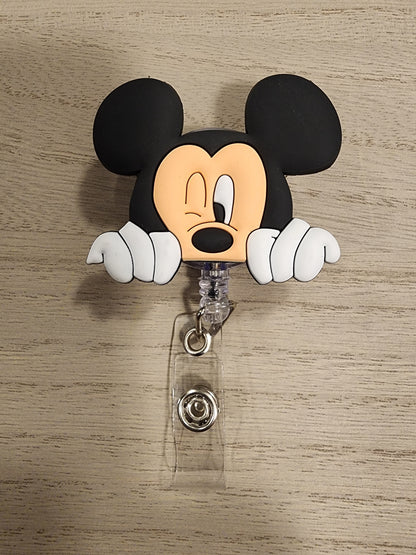Mouse Badge Reels