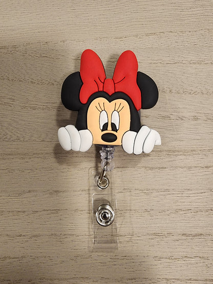 Mouse Badge Reels