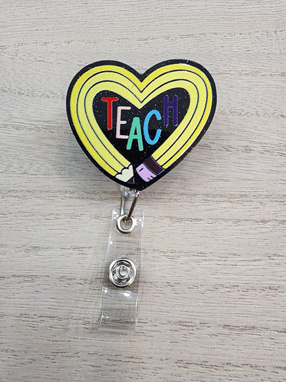 Teacher Badge Reels