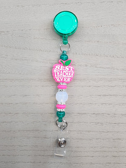 Teacher Badge Reels
