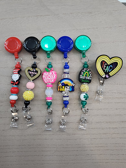 Teacher Badge Reels
