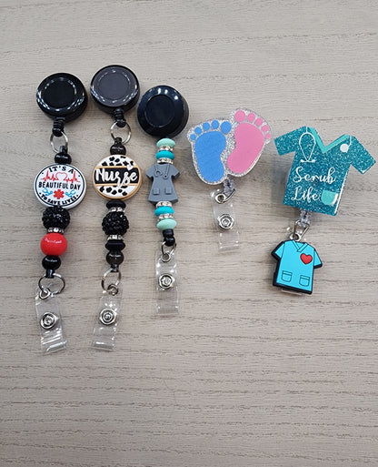 Medical Field Badge Reels
