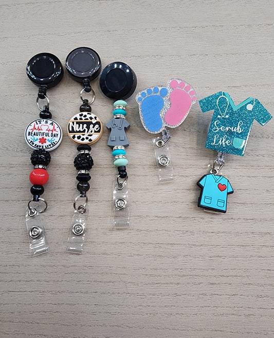 Medical Field Badge Reels