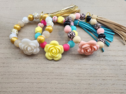 Flower Wristlets