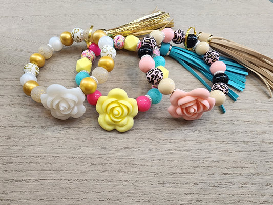 Flower Wristlets