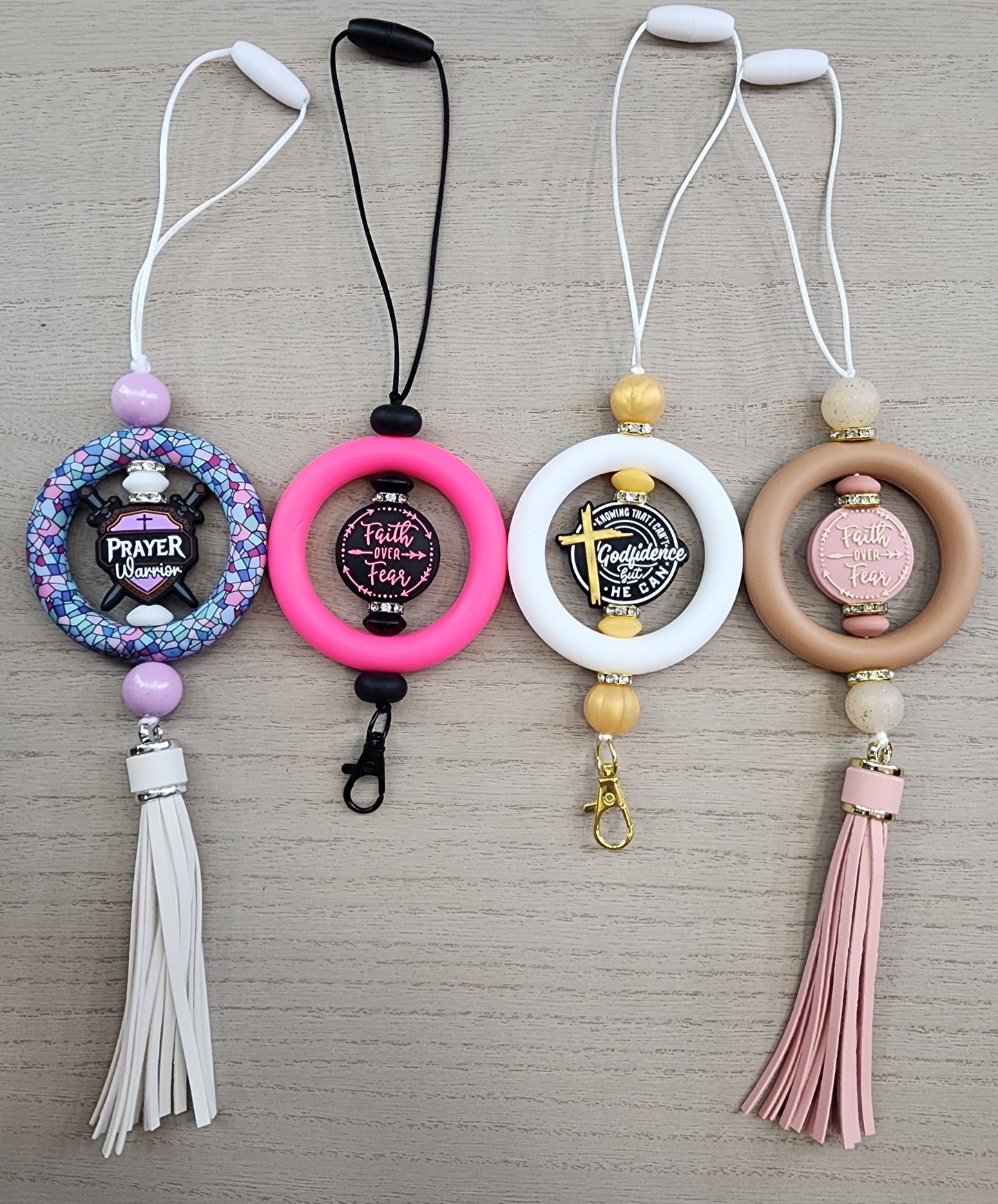 Faith Car Charms