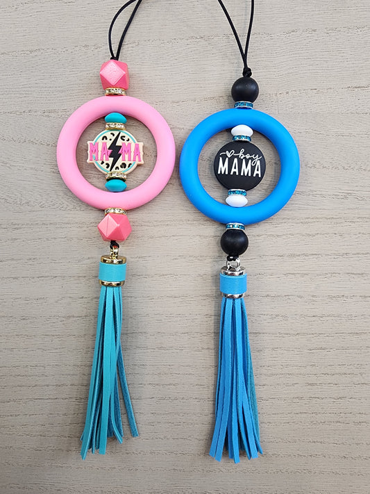 Mama Car Charms
