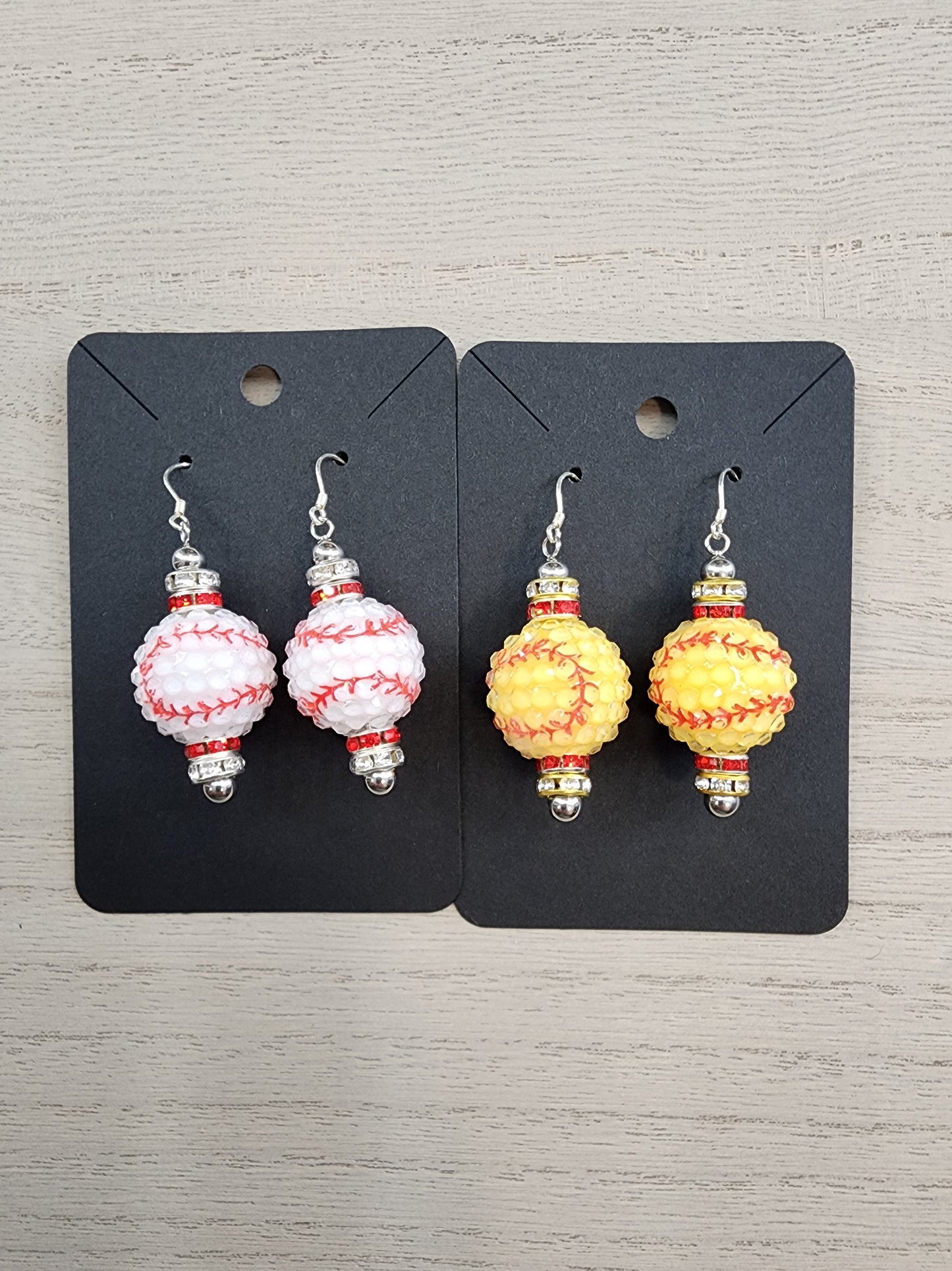 Sports Earrings