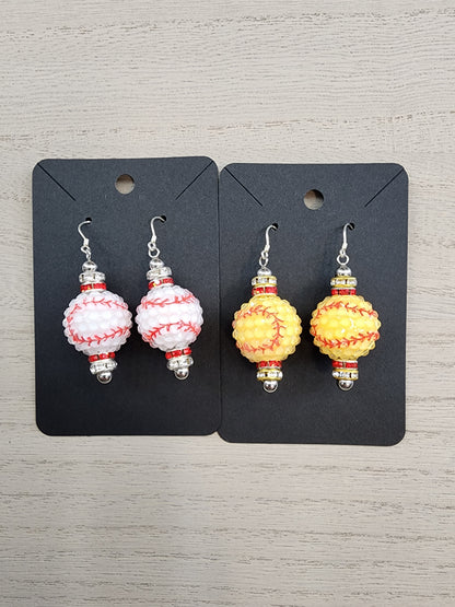 Sports Earrings