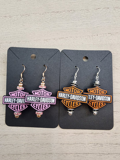 Biker Earrings