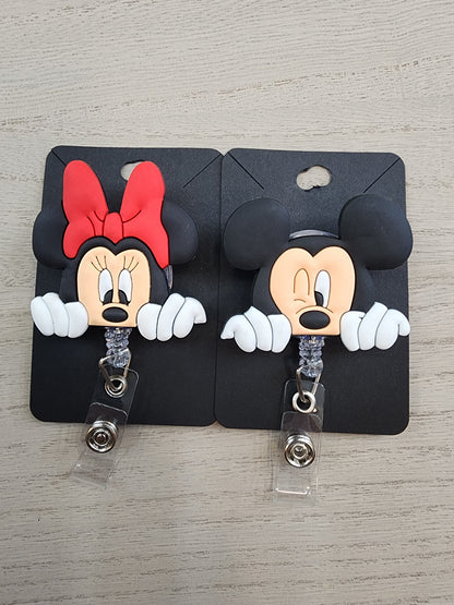 Mouse Badge Reels