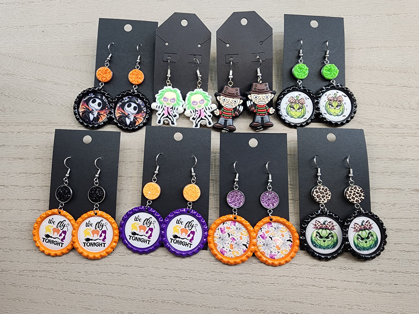 Halloween Earrings