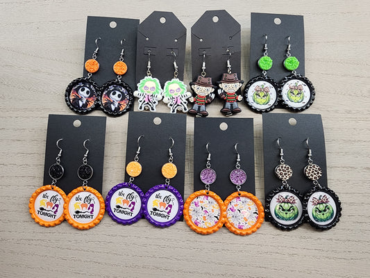 Halloween Earrings