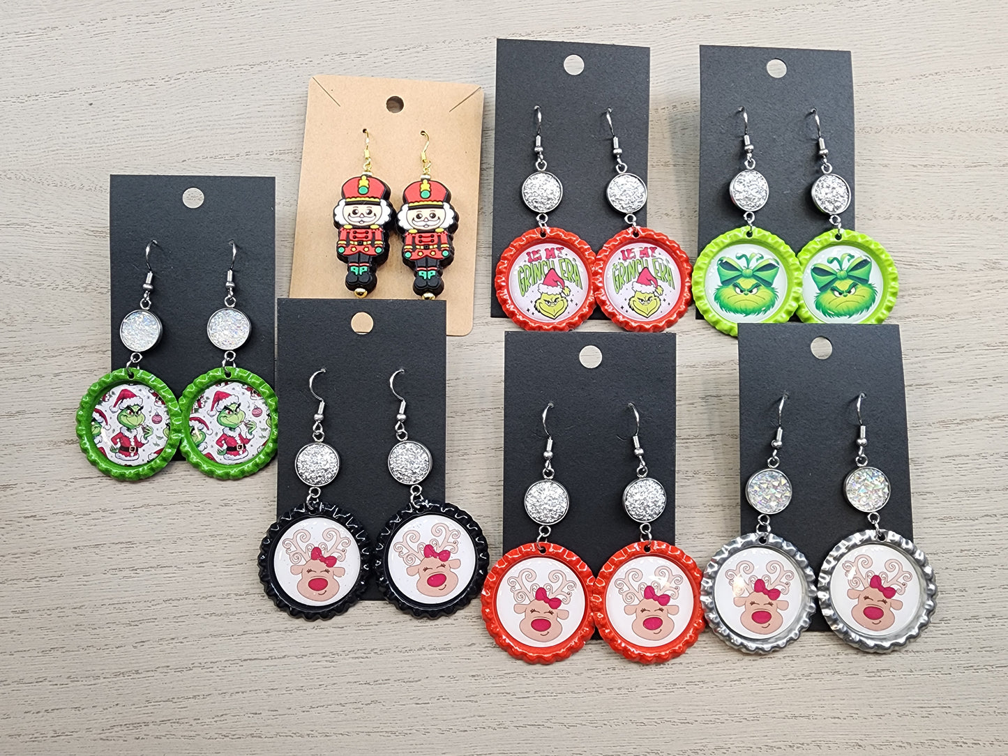 Christmas Earrings