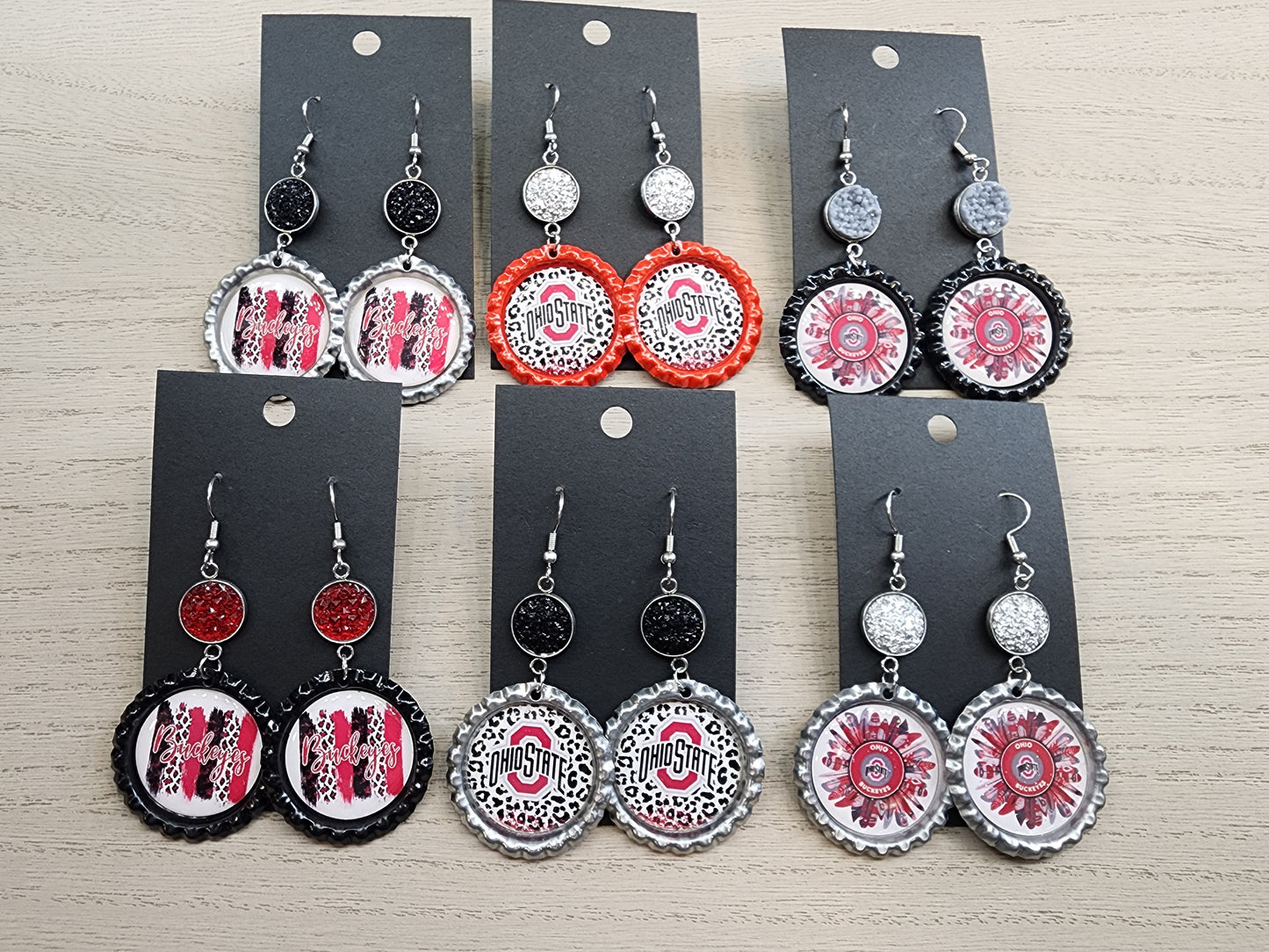 Buckeyes Earrings