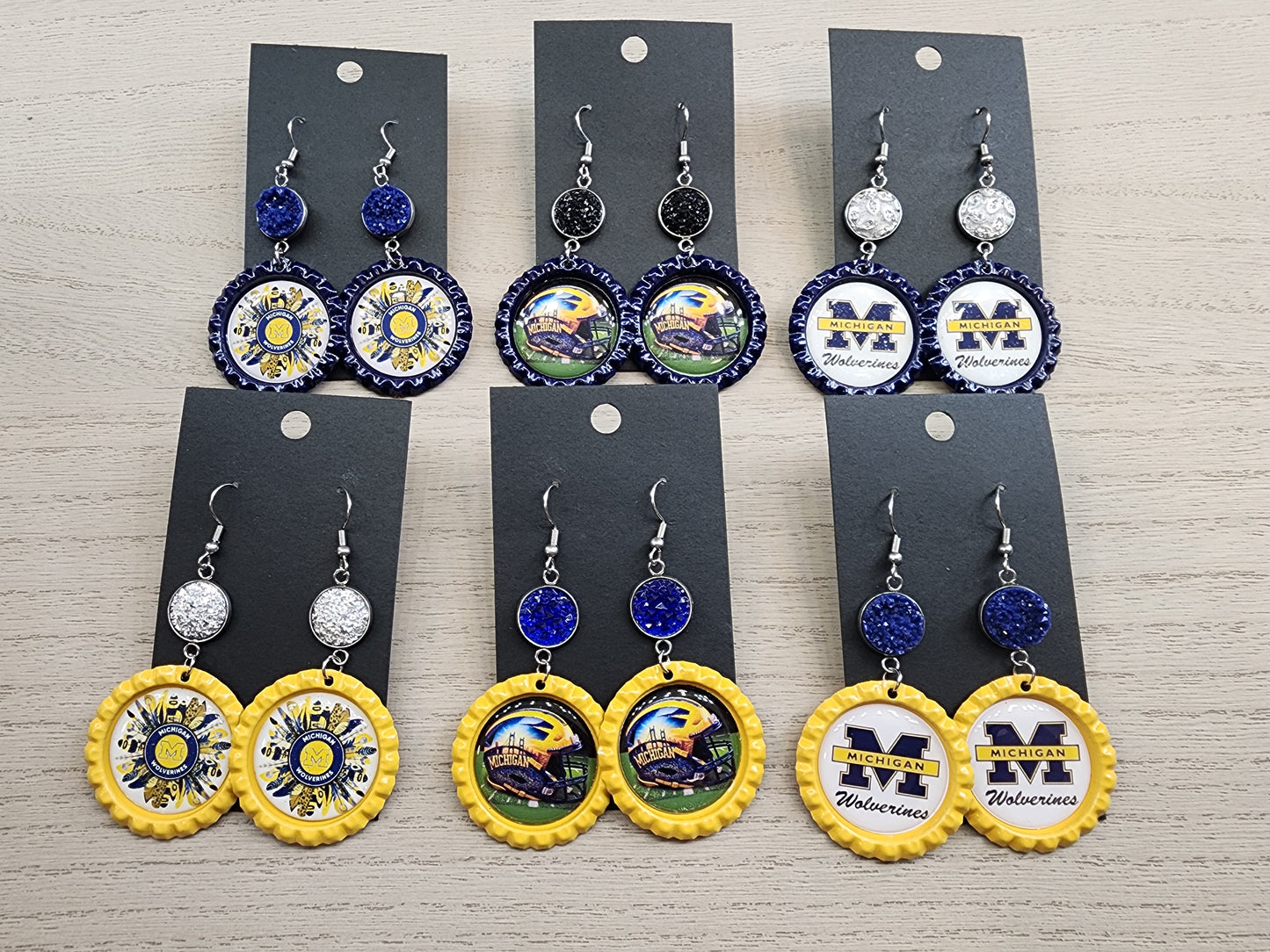 Wolverines Earrings