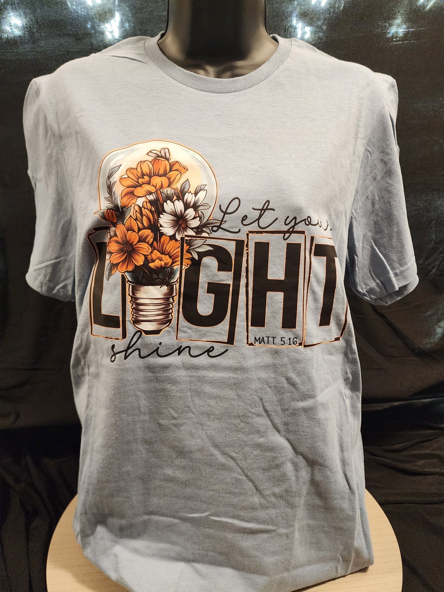 Let Your Light Shine Shirt