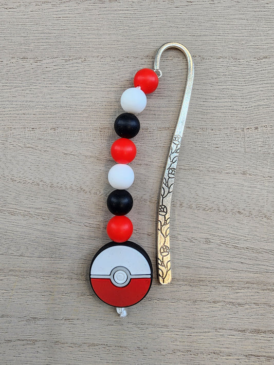 Poke Ball Bookmark