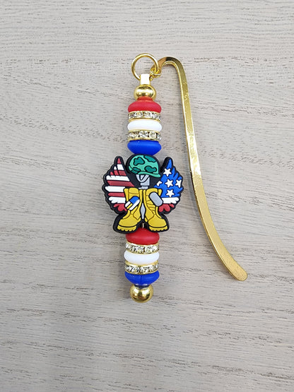 Military Bookmarks