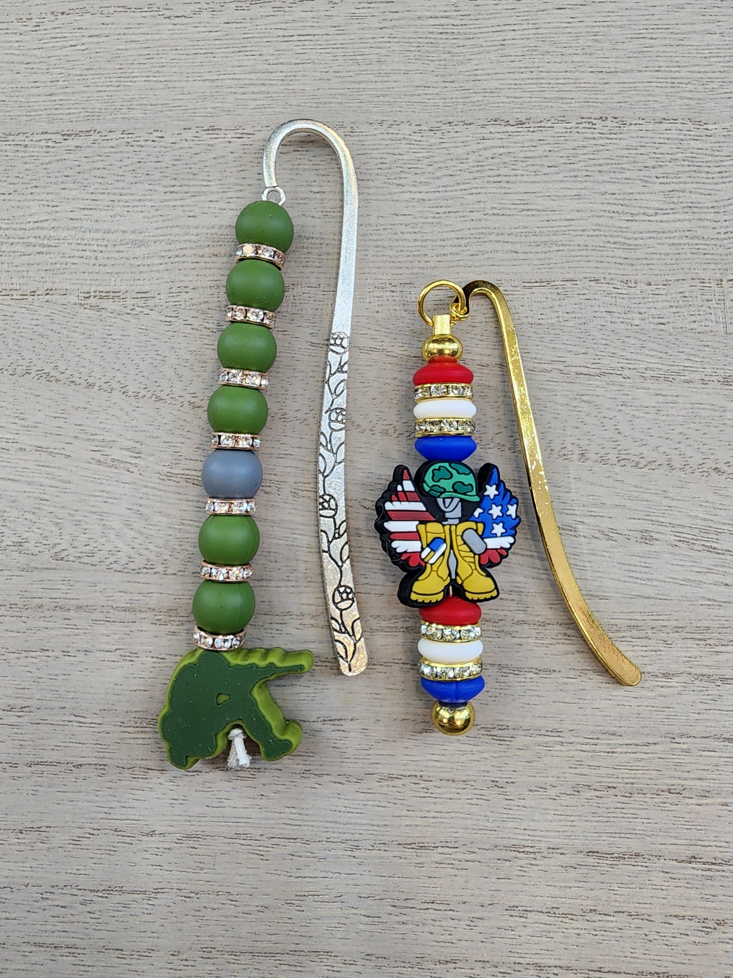 Military Bookmarks