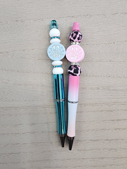 Gender Reveal Pens