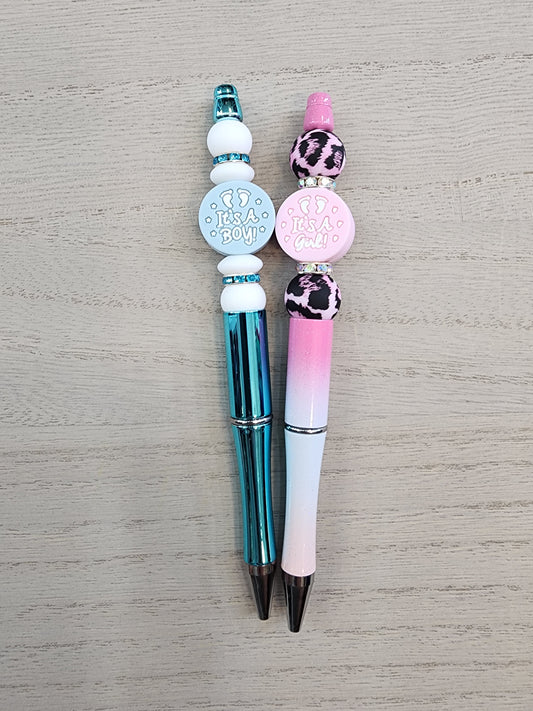 Gender Reveal Pens