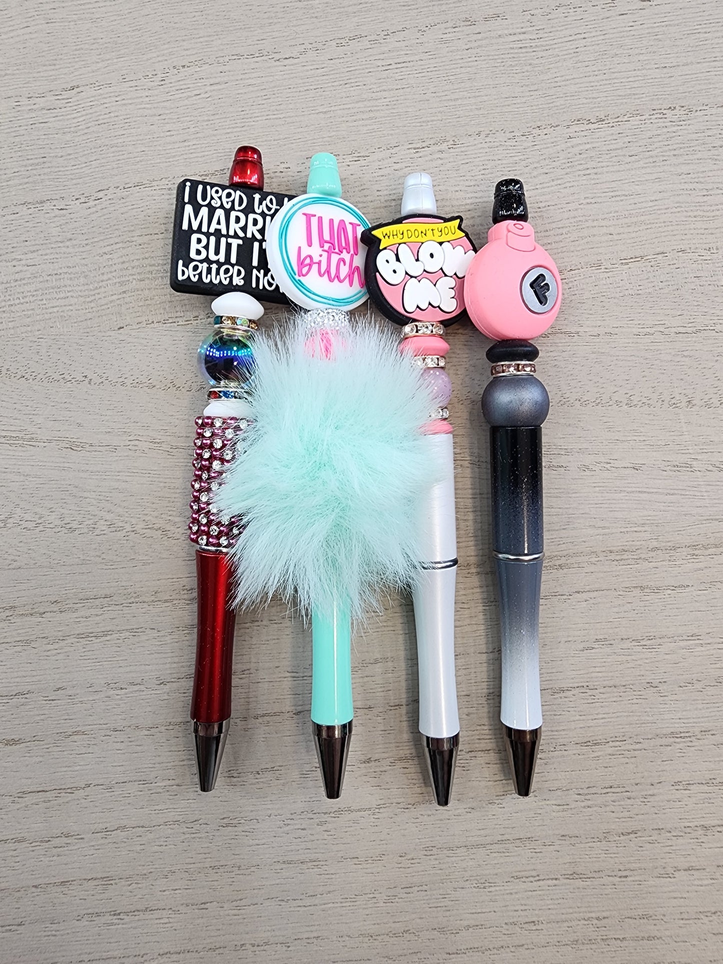 Sarcastic/Funny Pens