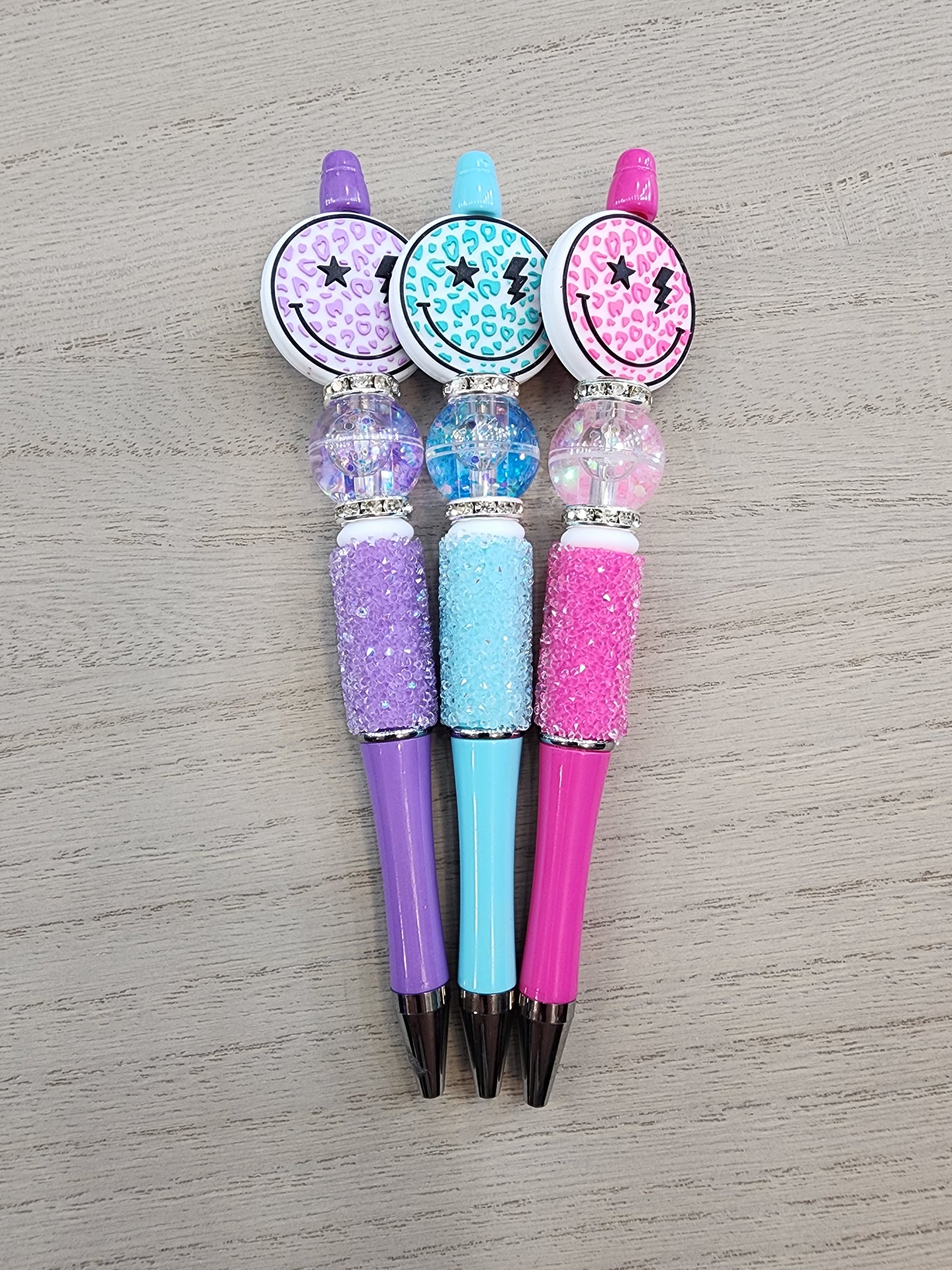 Smile Face Pens