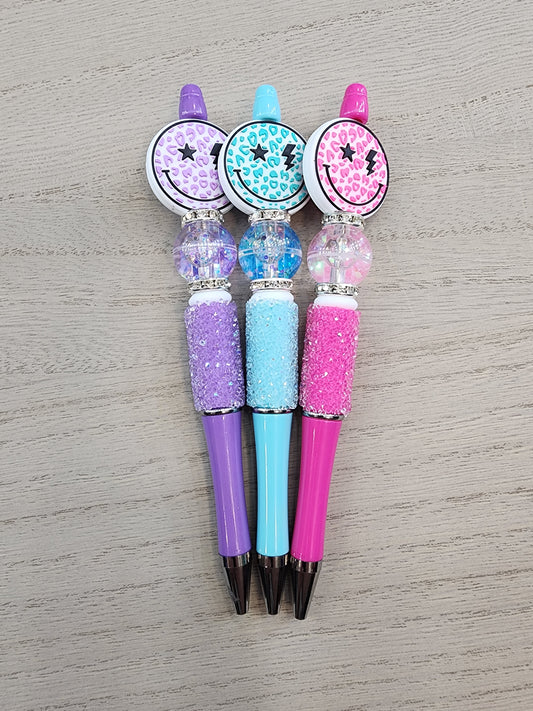 Smile Face Pens