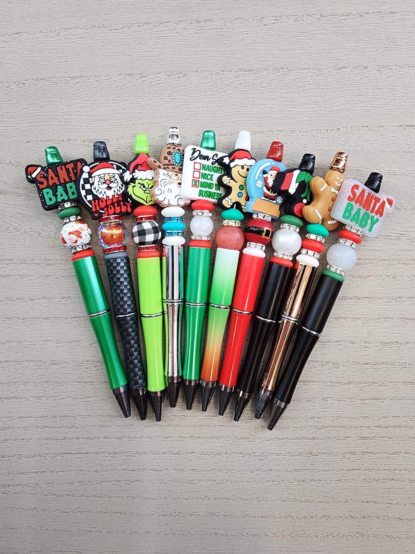 Christmas Pens