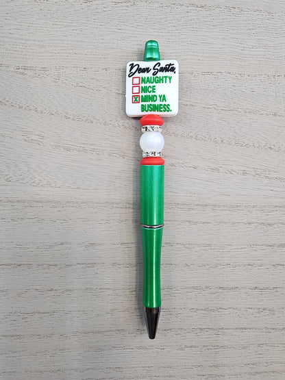 Christmas Pens