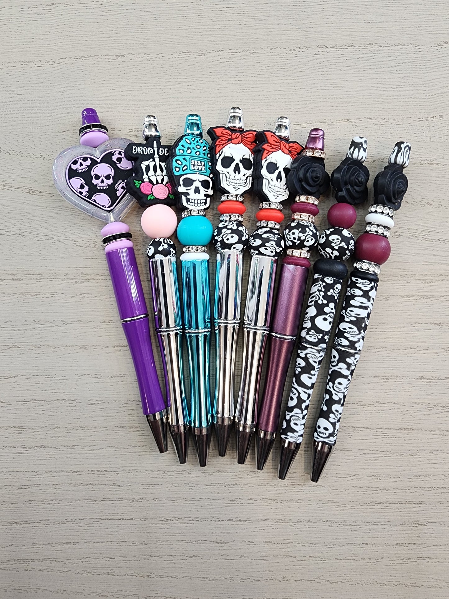 Skulls & Flowers