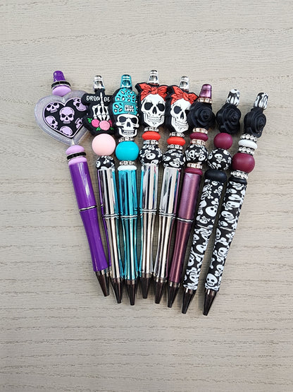 Skulls & Flowers
