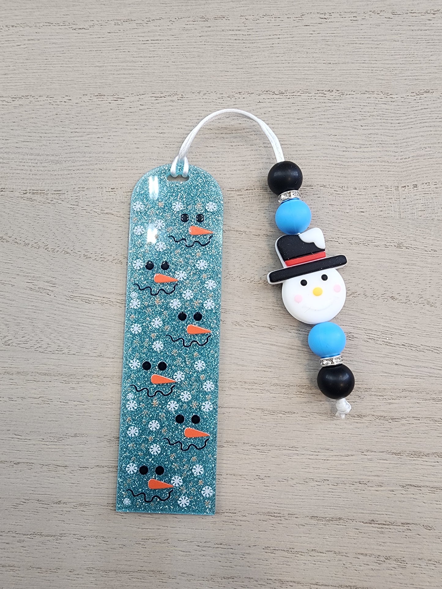 Snowman Bookmark