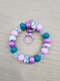 Purple & Teal