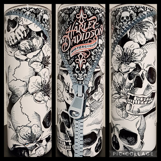 Zipper Skull HD
