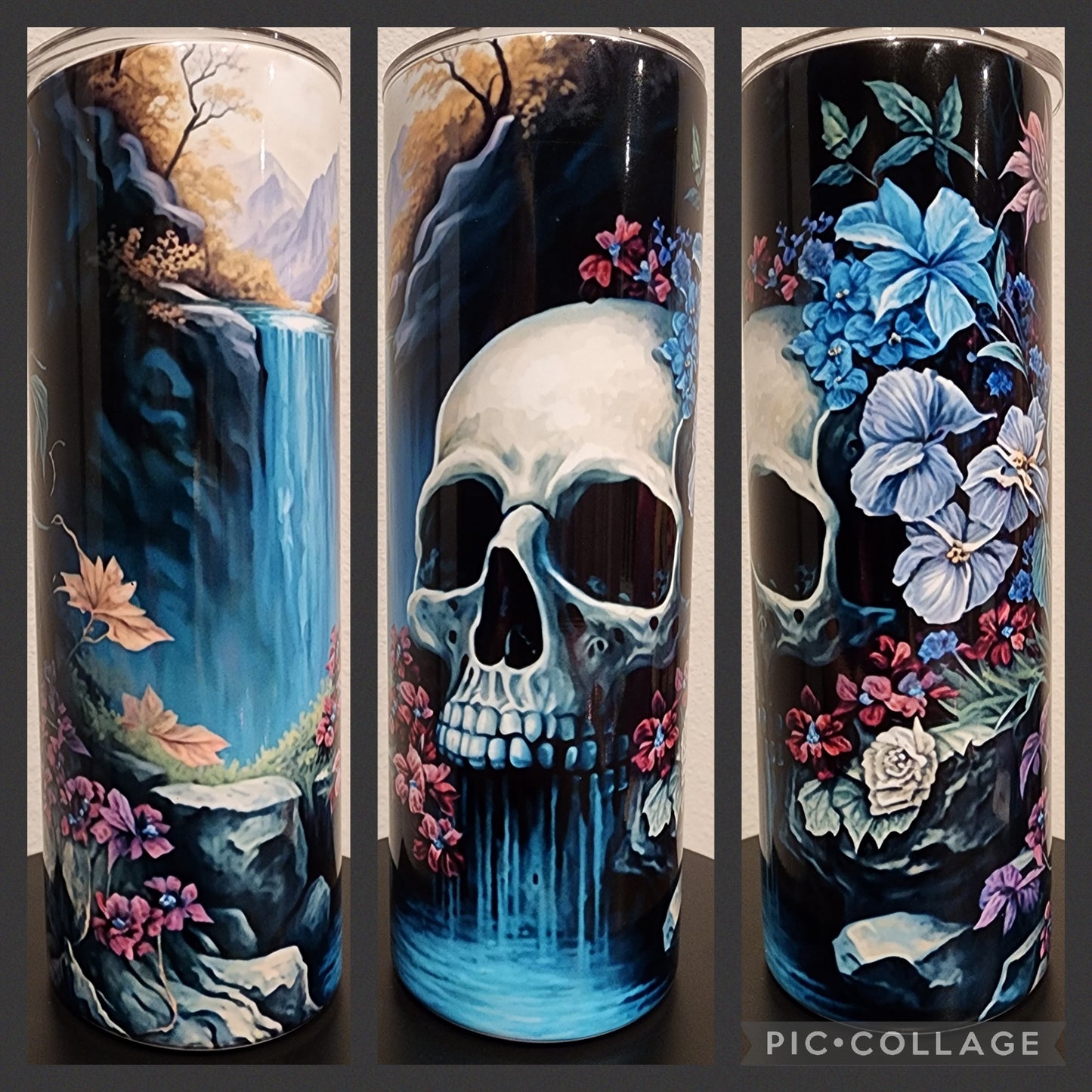 Waterfall Skull