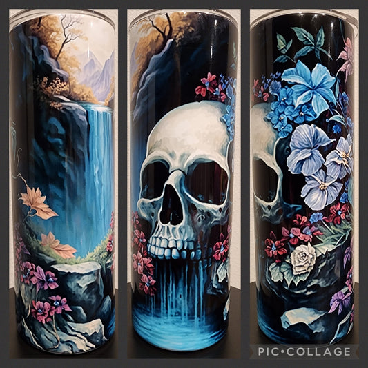 Waterfall Skull