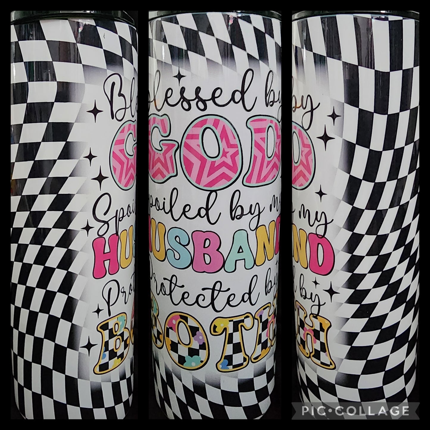 Checkered Both