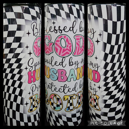 Checkered Both