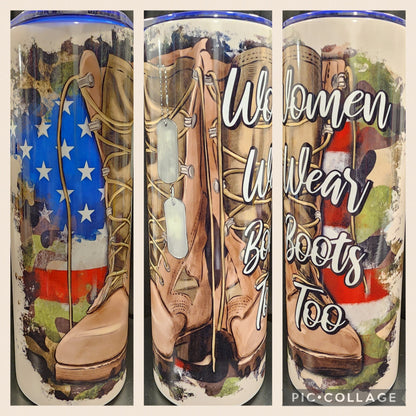Woman Wear Boots Too