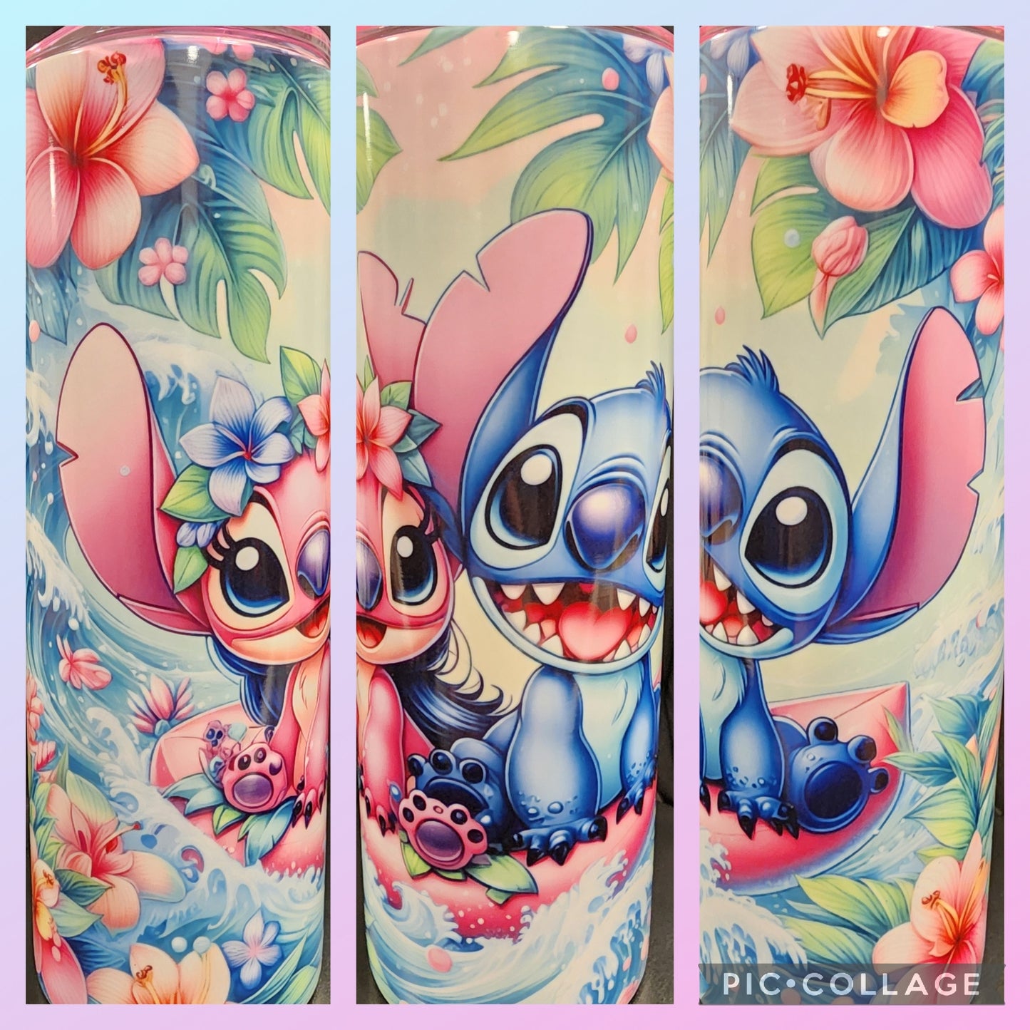 Blue & Pink Aliens