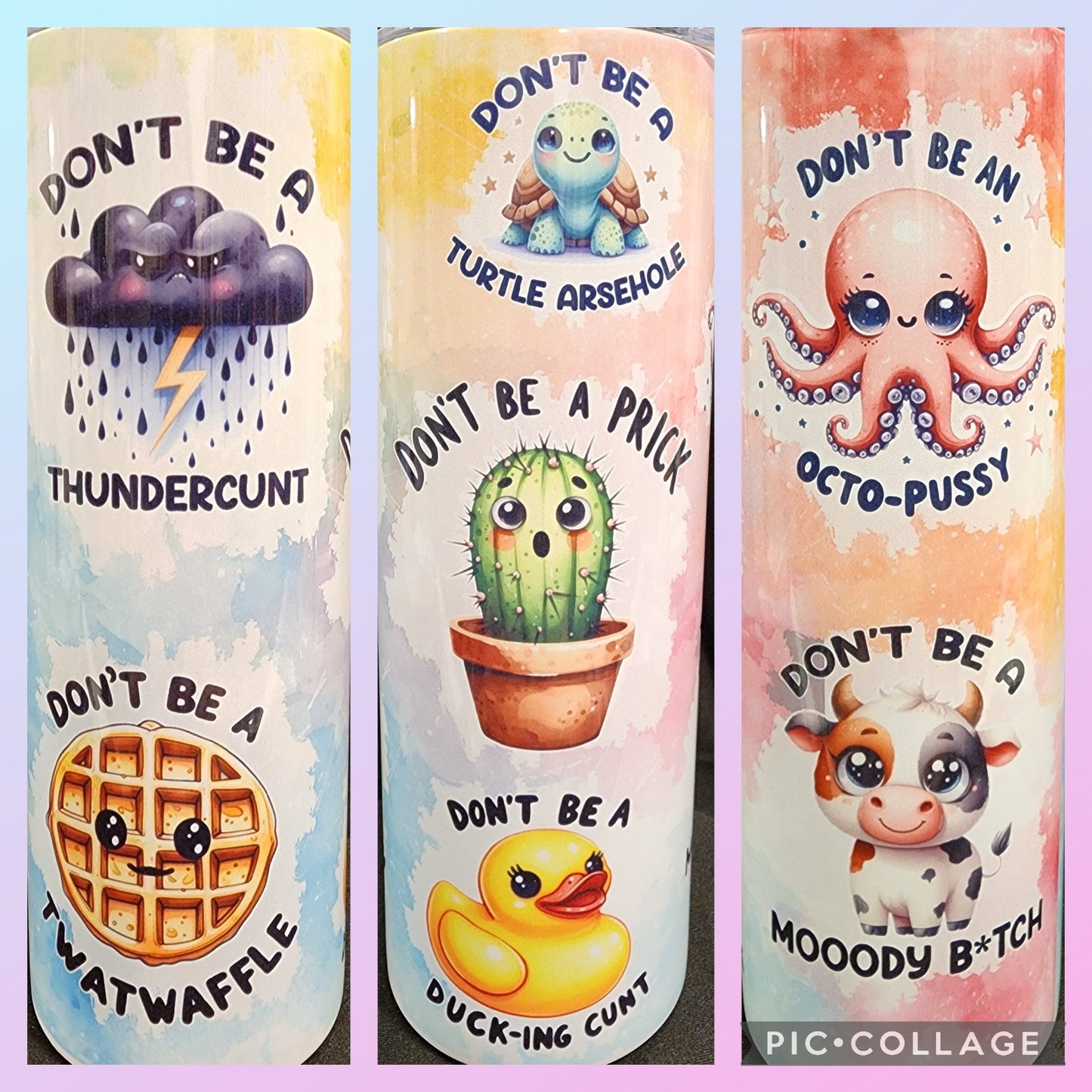 Don't Be......