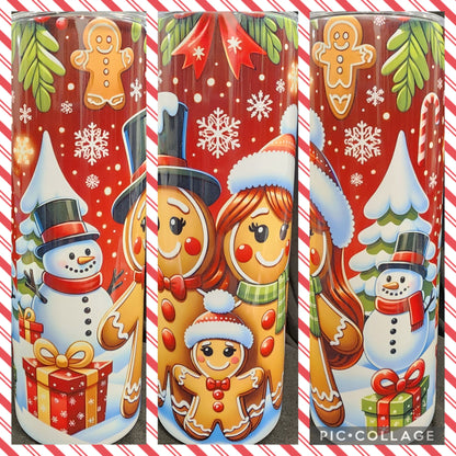 Gingerbread Family