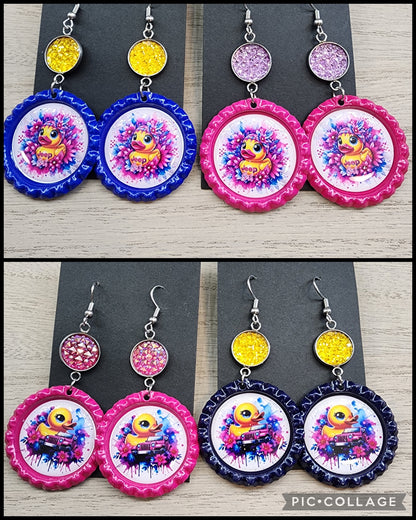 Duck Duck Jeep Earrings